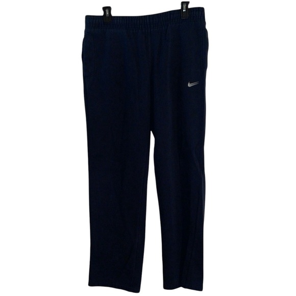 🌹NIKE NAVY SWEATPANTS - Picture 1 of 6